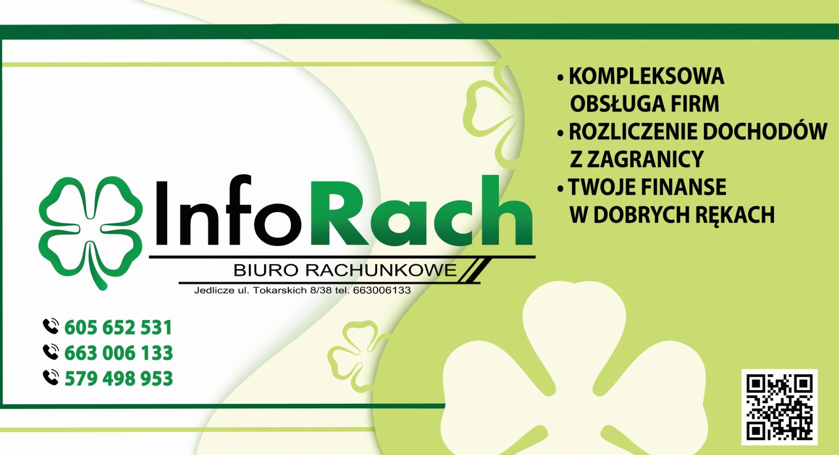 INFORACH IMAGE SPÓŁKA Z OGRANICZONĄ ODPOWIEDZIALNOŚCIĄ - biuro księgowe KROSNO księgowość KROSNO